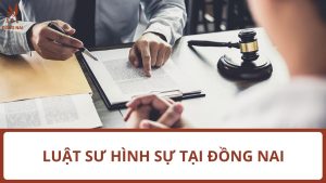 Thuê Luật sư Hình sự tại Đồng Nai