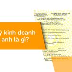 Đăng ký kinh doanh tiếng anh là gì?