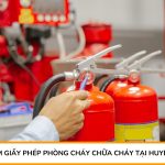 Dịch vụ làm giấy phép phòng cháy chữa cháy tại Huyện Vĩnh Cửu