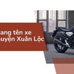 Dịch vụ sang tên xe máy tại huyện Xuân Lộc