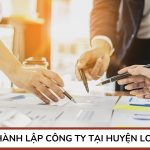 Dịch vụ thành lập công ty tại Huyện Long Thành