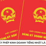 Giấy phép kinh doanh tiếng Nhật là gì?