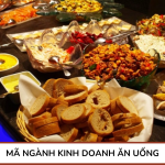 Mã ngành kinh doanh ăn uống