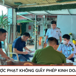 Công an được phạt không giấy phép kinh doanh không?