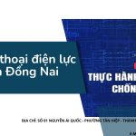 Số điện thoại điện lực Biên Hòa Đồng Nai