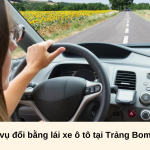 Dịch vụ đổi bằng lái xe ô tô tại Trảng Bom