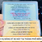 Dịch vụ đăng ký xe máy tại Thành phố Biên Hoà