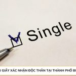 Dịch vụ giấy xác nhận độc thân tại Thành phố Biên Hoà