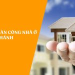 Dịch vụ hoàn công nhà ở tại Long Khánh