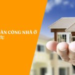 Dịch vụ hoàn công nhà ở tại Vĩnh Cửu