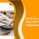 Dịch vụ làm lại sổ sách kế toán tại Trảng Bom