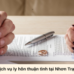 Dịch vụ ly hôn thuận tình tại Nhơn Trạch