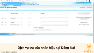 Dịch vụ tra cứu nhãn hiệu tại Đồng Nai