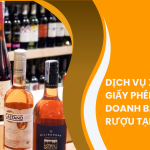 Dịch vụ xin cấp giấy phép kinh doanh bán lẻ rượu tại Biên Hòa