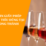 Dịch vụ xin giấy phép bán rượu tiêu dùng tại chỗ tại Long Thành