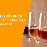 Dịch vụ xin giấy phép bán rượu tiêu dùng tại chỗ tại Tân Phú