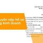 Giấy ủy quyền nộp hồ sơ tạm ngừng kinh doanh