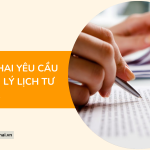 Mẫu tờ khai yêu cầu cấp Phiếu Lý lịch tư pháp số 1