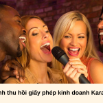 Quyết định thu hồi giấy phép kinh doanh Karaoke