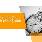 Thời gian tạm ngừng kinh doanh của hộ kinh doanh