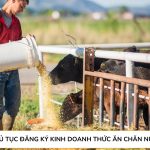 Thủ tục đăng ký kinh doanh thức ăn chăn nuôi