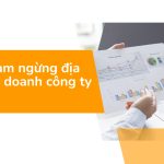 Thủ tục tạm ngừng địa điểm kinh doanh công ty cổ phần