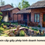 Thủ tục xin cấp giấy phép kinh doanh homestay