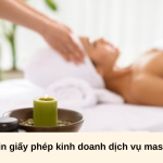 Thủ tục xin giấy phép kinh doanh dịch vụ massage