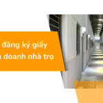 Thủ tục đăng ký giấy phép kinh doanh nhà trọ