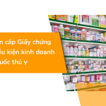 Thủ tục xin cấp Giấy chứng nhận đủ điều kiện kinh doanh thuốc thú y