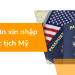 Mẫu đơn xin nhập quốc tịch Mỹ