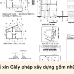 Bản vẽ để xin Giấy phép xây dựng gồm những gì?