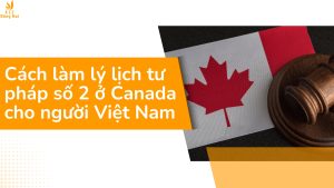 Cách làm lý lịch tư pháp số 2 ở Canada cho người Việt Nam