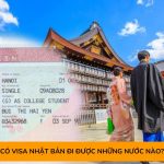 Có visa Nhật Bản đi được những nước nào