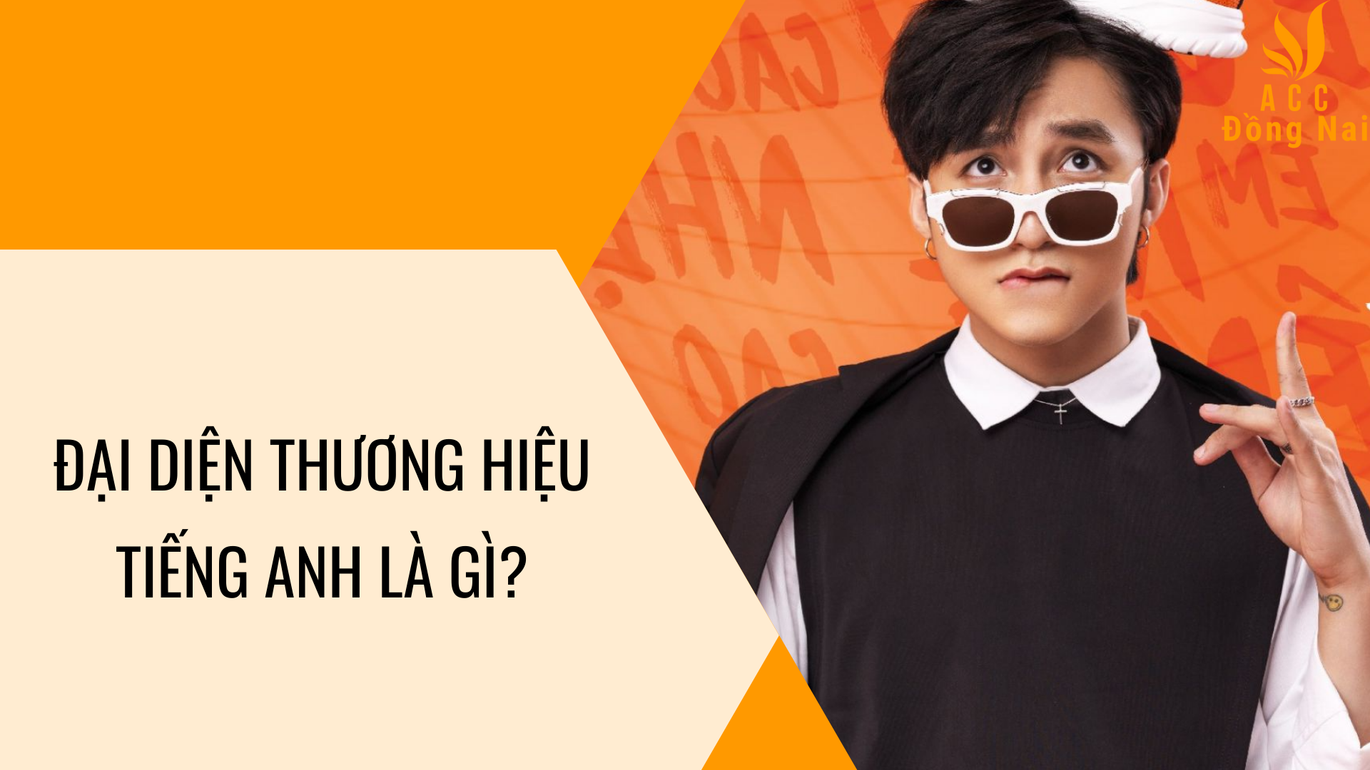 Đại diện thương hiệu tiếng Anh là gì?