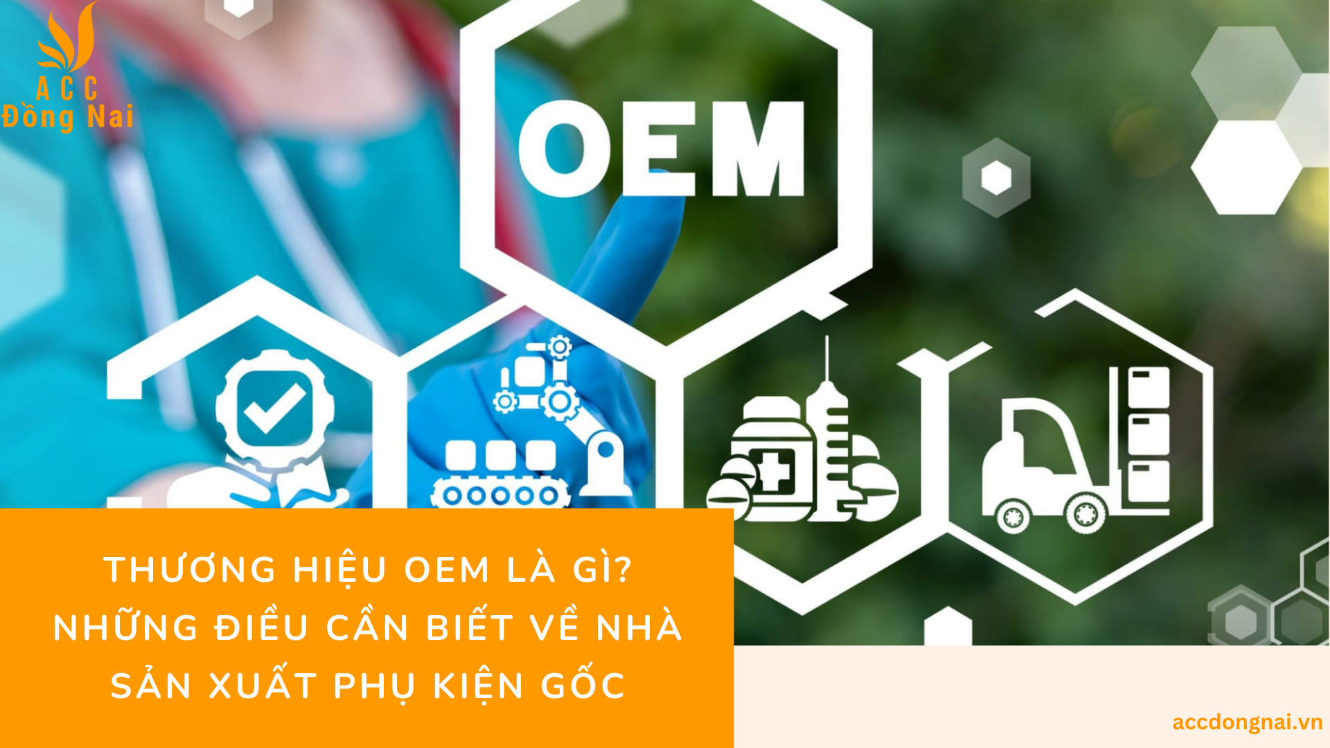 Thương hiệu OEM là gì? Những điều cần biết về Nhà sản xuất phụ kiện gốc