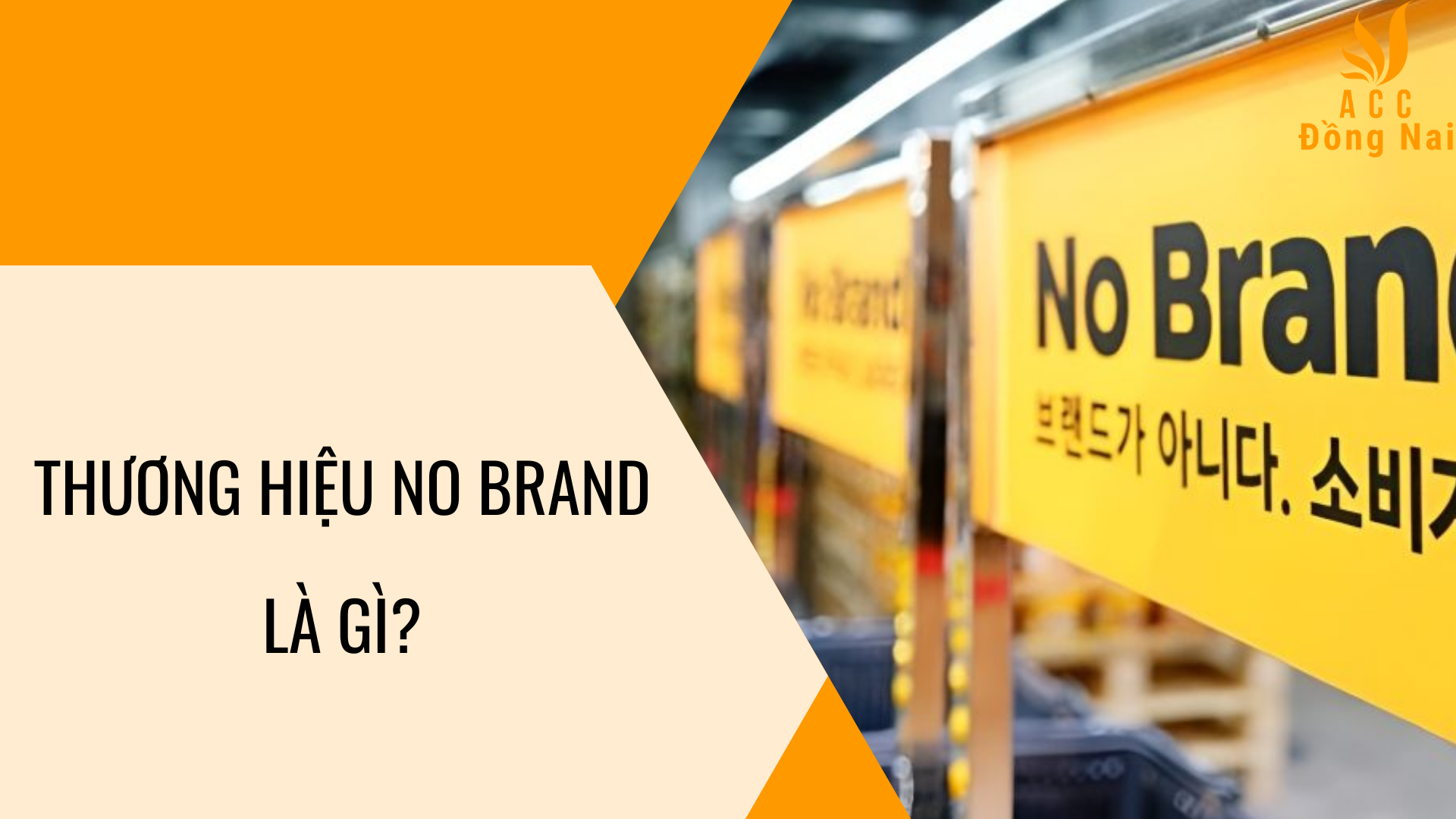 Thương hiệu No Brand là gì?