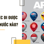 Thẻ APEC đi được những nước nào?