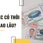 Thẻ APEC có thời hạn bao lâu?