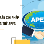 Mẫu văn bản xin phép sử dụng thẻ APEC