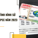 Báo cáo tình hình sử dụng thẻ Apec năm 2023