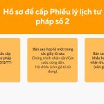 Hồ sơ để cấp Phiếu lý lịch tư pháp số 2