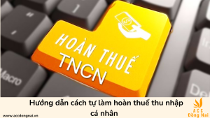 Hướng dẫn cách tự làm hoàn thuế thu nhập cá nhân