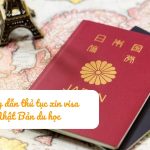 Hướng dẫn thủ tục xin visa Nhật Bản du học