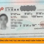 Hướng dẫn thủ tục xin visa Nhật Bản thăm thân