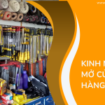 Kinh nghiệm mở cửa hàng kim khí