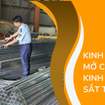 Kinh nghiệm mở cửa hàng kinh doanh sắt thép