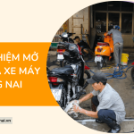 Kinh nghiệm mở tiệm rửa xe máy tại Đồng Nai