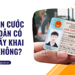 Làm Căn cước công dân có cần giấy khai sinh không?