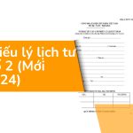 Mẫu Phiếu lý lịch tư pháp số 2 (Mới nhất 2024)